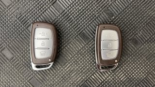 Used 2017 Hyundai Creta [2015-2018] 1.6 SX Plus Auto Petrol Petrol Automatic extra CAR KEY VIEW