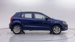 Used 2013 Volkswagen Polo [2010-2014] Highline1.2L (P) Petrol Manual exterior RIGHT SIDE VIEW