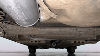 Used 2013 Volkswagen Polo [2010-2014] Highline1.2L (P) Petrol Manual extra REAR UNDERBODY VIEW (TAKEN FROM REAR)