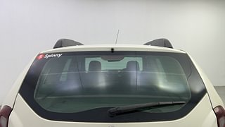 Used 2016 Renault Duster [2012-2015] 85 PS RxL Diesel Manual exterior BACK WINDSHIELD VIEW