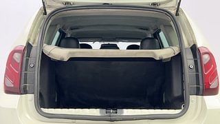 Used 2016 Renault Duster [2012-2015] 85 PS RxL Diesel Manual interior DICKY INSIDE VIEW