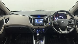 Used 2017 Hyundai Creta [2015-2018] 1.6 SX Plus Auto Petrol Petrol Automatic interior DASHBOARD VIEW