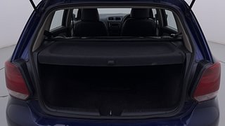 Used 2013 Volkswagen Polo [2010-2014] Highline1.2L (P) Petrol Manual interior DICKY INSIDE VIEW