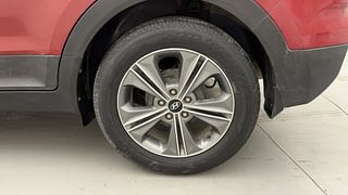 Used 2017 Hyundai Creta [2015-2018] 1.6 SX Plus Auto Petrol Petrol Automatic tyres LEFT REAR TYRE RIM VIEW