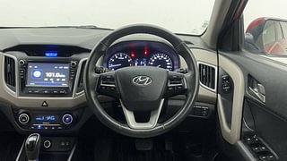Used 2017 Hyundai Creta [2015-2018] 1.6 SX Plus Auto Petrol Petrol Automatic interior STEERING VIEW