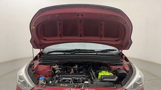 Used 2017 Hyundai Creta [2015-2018] 1.6 SX Plus Auto Petrol Petrol Automatic engine ENGINE & BONNET OPEN FRONT VIEW