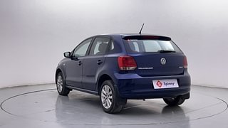 Used 2013 Volkswagen Polo [2010-2014] Highline1.2L (P) Petrol Manual exterior LEFT REAR CORNER VIEW