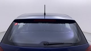 Used 2013 Volkswagen Polo [2010-2014] Highline1.2L (P) Petrol Manual exterior BACK WINDSHIELD VIEW