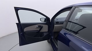 Used 2013 Volkswagen Polo [2010-2014] Highline1.2L (P) Petrol Manual interior LEFT FRONT DOOR OPEN VIEW