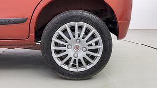 Used 2014 Maruti Suzuki Alto K10 [2010-2014] VXi Petrol Manual tyres LEFT REAR TYRE RIM VIEW