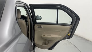 Used 2014 Maruti Suzuki Swift Dzire VXI Petrol Manual interior RIGHT REAR DOOR OPEN VIEW
