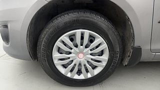 Used 2014 Maruti Suzuki Swift Dzire VXI Petrol Manual tyres LEFT FRONT TYRE RIM VIEW