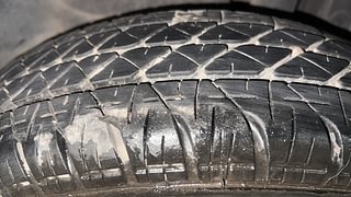 Used 2014 Maruti Suzuki Swift Dzire VXI Petrol Manual tyres LEFT REAR TYRE TREAD VIEW