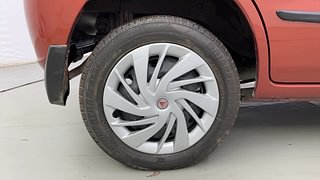 Used 2013 Maruti Suzuki Estilo [2009-2014] VXi Petrol Manual tyres RIGHT REAR TYRE RIM VIEW