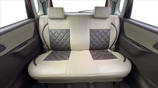 Used 2013 Maruti Suzuki Estilo [2009-2014] VXi Petrol Manual interior REAR SEAT CONDITION VIEW