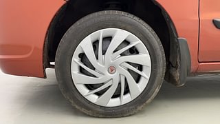 Used 2013 Maruti Suzuki Estilo [2009-2014] VXi Petrol Manual tyres LEFT FRONT TYRE RIM VIEW