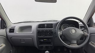 Used 2014 Maruti Suzuki Alto K10 [2010-2014] VXi Petrol Manual interior DASHBOARD VIEW