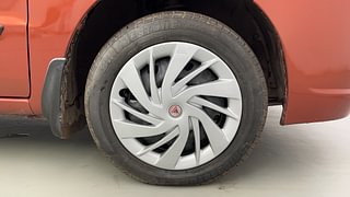 Used 2013 Maruti Suzuki Estilo [2009-2014] VXi Petrol Manual tyres RIGHT FRONT TYRE RIM VIEW