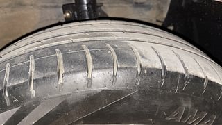 Used 2013 Maruti Suzuki Ertiga [2012-2015] ZDi Diesel Manual tyres RIGHT FRONT TYRE TREAD VIEW