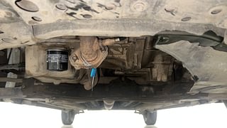 Used 2014 Maruti Suzuki Swift Dzire VXI Petrol Manual extra FRONT LEFT UNDERBODY VIEW