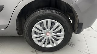 Used 2014 Maruti Suzuki Swift Dzire VXI Petrol Manual tyres LEFT REAR TYRE RIM VIEW