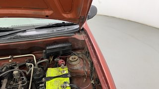Used 2014 Maruti Suzuki Alto K10 [2010-2014] VXi Petrol Manual engine ENGINE LEFT SIDE HINGE & APRON VIEW