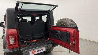 Used 2021 mahindra Thar LX 4 STR Hard Top Diesel AT 4WD Diesel Automatic interior DICKY DOOR OPEN VIEW