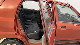 Used 2014 Maruti Suzuki Alto K10 [2010-2014] VXi Petrol Manual interior RIGHT SIDE REAR DOOR CABIN VIEW