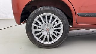 Used 2014 Maruti Suzuki Alto K10 [2010-2014] VXi Petrol Manual tyres RIGHT REAR TYRE RIM VIEW