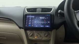 Used 2014 Maruti Suzuki Swift Dzire VXI Petrol Manual interior MUSIC SYSTEM & AC CONTROL VIEW
