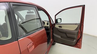 Used 2013 Maruti Suzuki Estilo [2009-2014] VXi Petrol Manual interior RIGHT FRONT DOOR OPEN VIEW