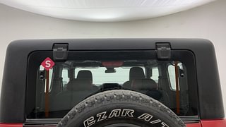 Used 2021 mahindra Thar LX 4 STR Hard Top Diesel AT 4WD Diesel Automatic exterior BACK WINDSHIELD VIEW