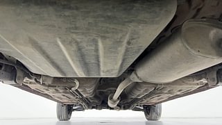 Used 2014 Maruti Suzuki Alto K10 [2010-2014] VXi Petrol Manual extra REAR UNDERBODY VIEW (TAKEN FROM REAR)