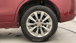 Used 2013 Maruti Suzuki Ertiga [2012-2015] ZDi Diesel Manual tyres LEFT REAR TYRE RIM VIEW