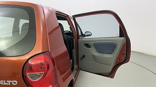 Used 2014 Maruti Suzuki Alto K10 [2010-2014] VXi Petrol Manual interior RIGHT REAR DOOR OPEN VIEW