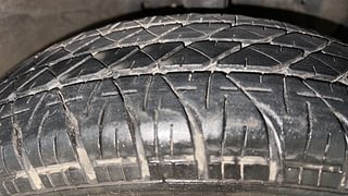 Used 2014 Maruti Suzuki Swift Dzire VXI Petrol Manual tyres RIGHT FRONT TYRE TREAD VIEW