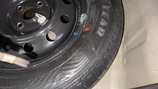 Used 2014 Maruti Suzuki Swift Dzire VXI Petrol Manual tyres SPARE TYRE VIEW