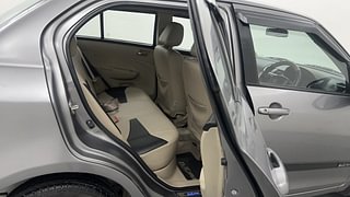 Used 2014 Maruti Suzuki Swift Dzire VXI Petrol Manual interior RIGHT SIDE REAR DOOR CABIN VIEW