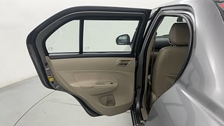 Used 2014 Maruti Suzuki Swift Dzire VXI Petrol Manual interior LEFT REAR DOOR OPEN VIEW