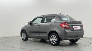 Used 2014 Maruti Suzuki Swift Dzire VXI Petrol Manual exterior LEFT REAR CORNER VIEW