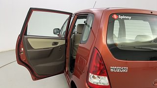 Used 2013 Maruti Suzuki Estilo [2009-2014] VXi Petrol Manual interior LEFT REAR DOOR OPEN VIEW