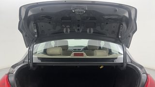 Used 2014 Maruti Suzuki Swift Dzire VXI Petrol Manual interior DICKY DOOR OPEN VIEW