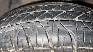 Used 2014 Maruti Suzuki Swift Dzire VXI Petrol Manual tyres LEFT FRONT TYRE TREAD VIEW