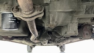 Used 2014 Maruti Suzuki Alto K10 [2010-2014] VXi Petrol Manual extra FRONT LEFT UNDERBODY VIEW