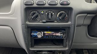 Used 2014 Maruti Suzuki Alto K10 [2010-2014] VXi Petrol Manual interior MUSIC SYSTEM & AC CONTROL VIEW