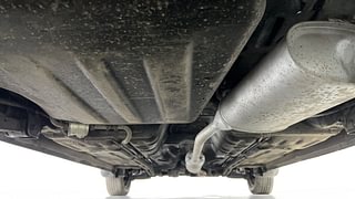 Used 2013 Maruti Suzuki Estilo [2009-2014] VXi Petrol Manual extra REAR UNDERBODY VIEW (TAKEN FROM REAR)