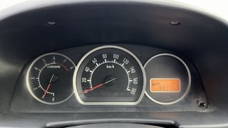 Used 2014 Maruti Suzuki Alto K10 [2010-2014] VXi Petrol Manual interior CLUSTERMETER VIEW
