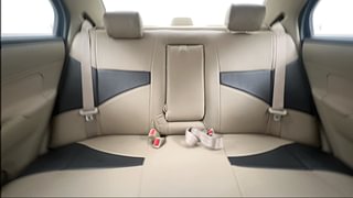 Used 2014 Maruti Suzuki Swift Dzire VXI Petrol Manual interior REAR SEAT CONDITION VIEW