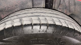 Used 2013 Maruti Suzuki Ertiga [2012-2015] ZDi Diesel Manual tyres LEFT REAR TYRE TREAD VIEW