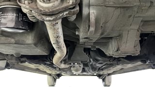 Used 2013 Maruti Suzuki Estilo [2009-2014] VXi Petrol Manual extra FRONT LEFT UNDERBODY VIEW